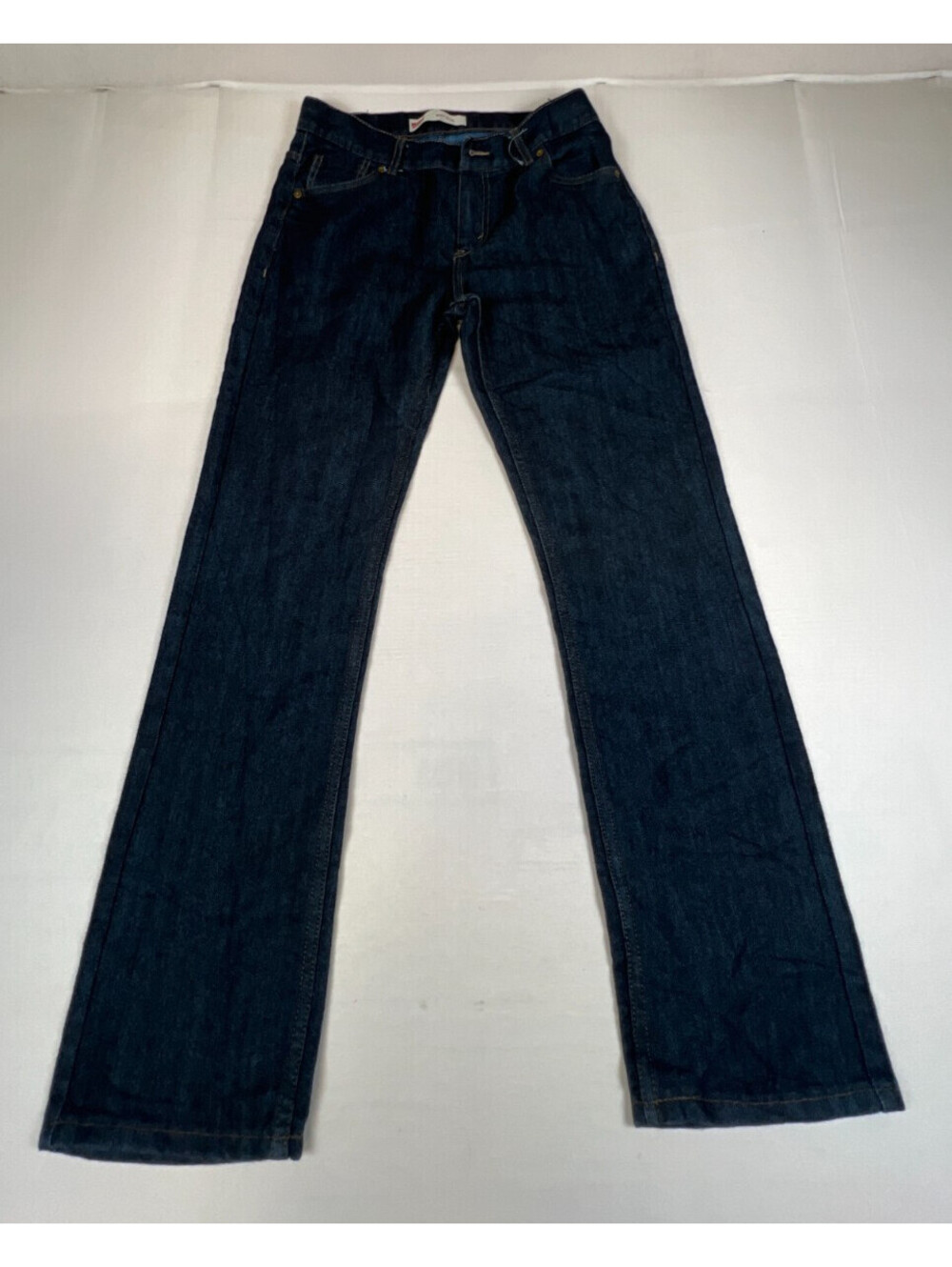 Levi's Boys Youth 20 Reg 30x30 511 Slim Dark Wash Denim Jeans Pants